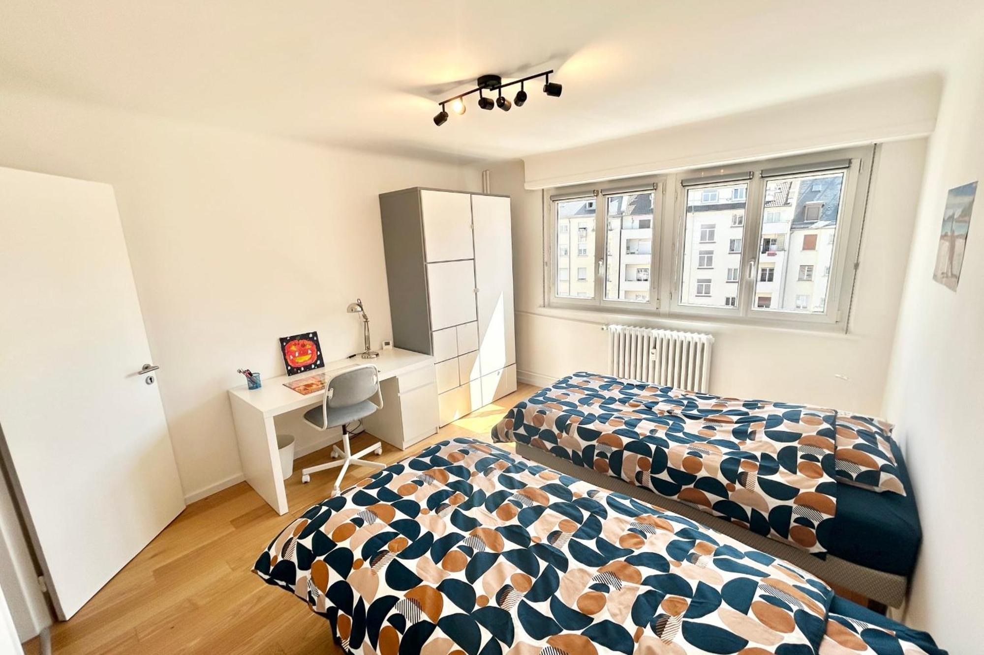 Three-room With All Comforts Very Close To The City Center * Straßburg