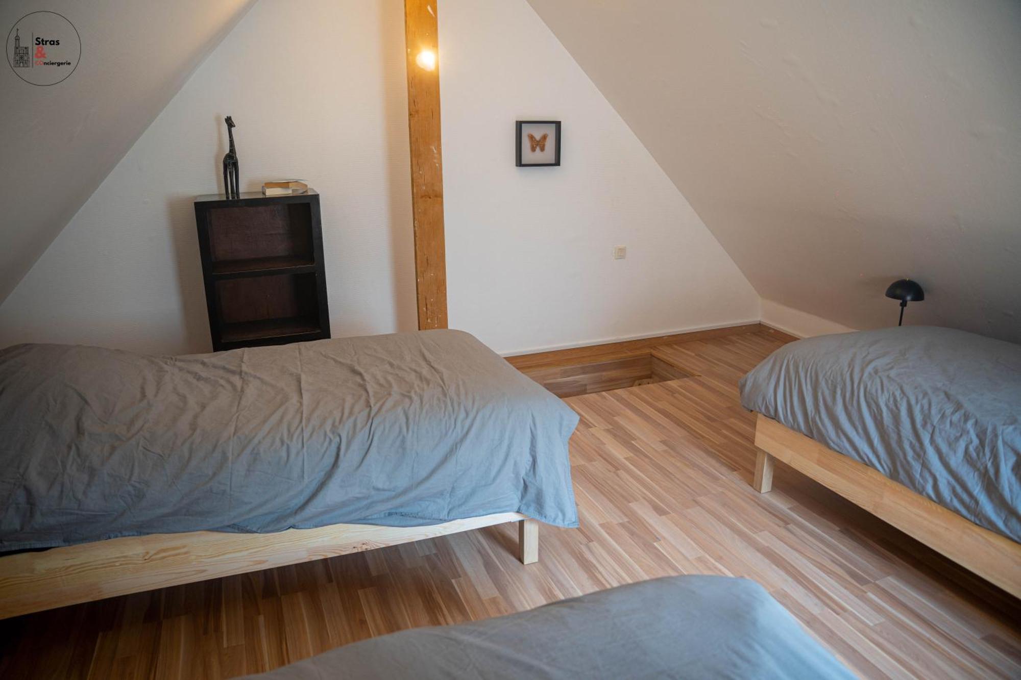 Spacieux Neudorf, Apartment Straßburg