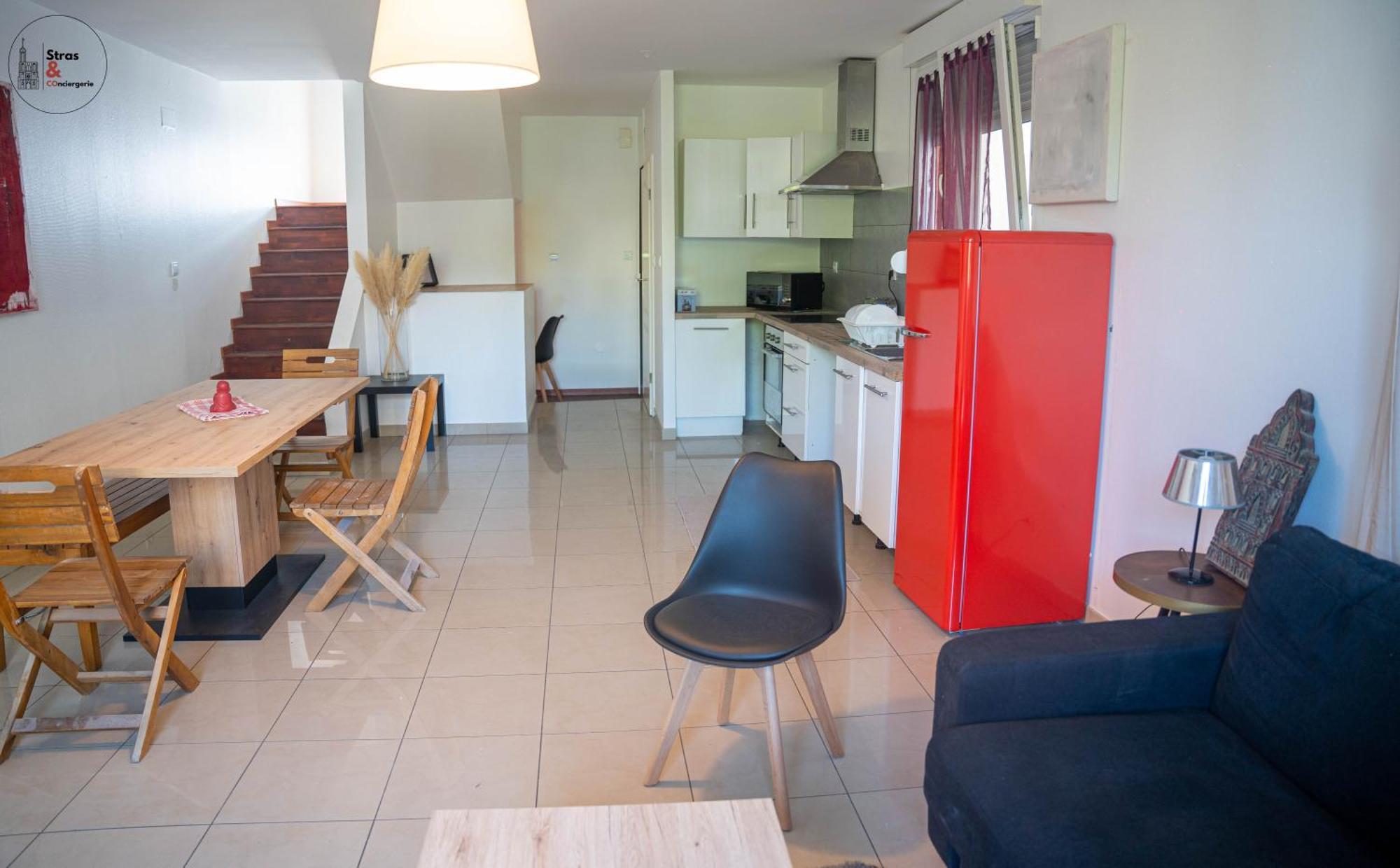 Apartment Spacieux Neudorf, Straßburg
