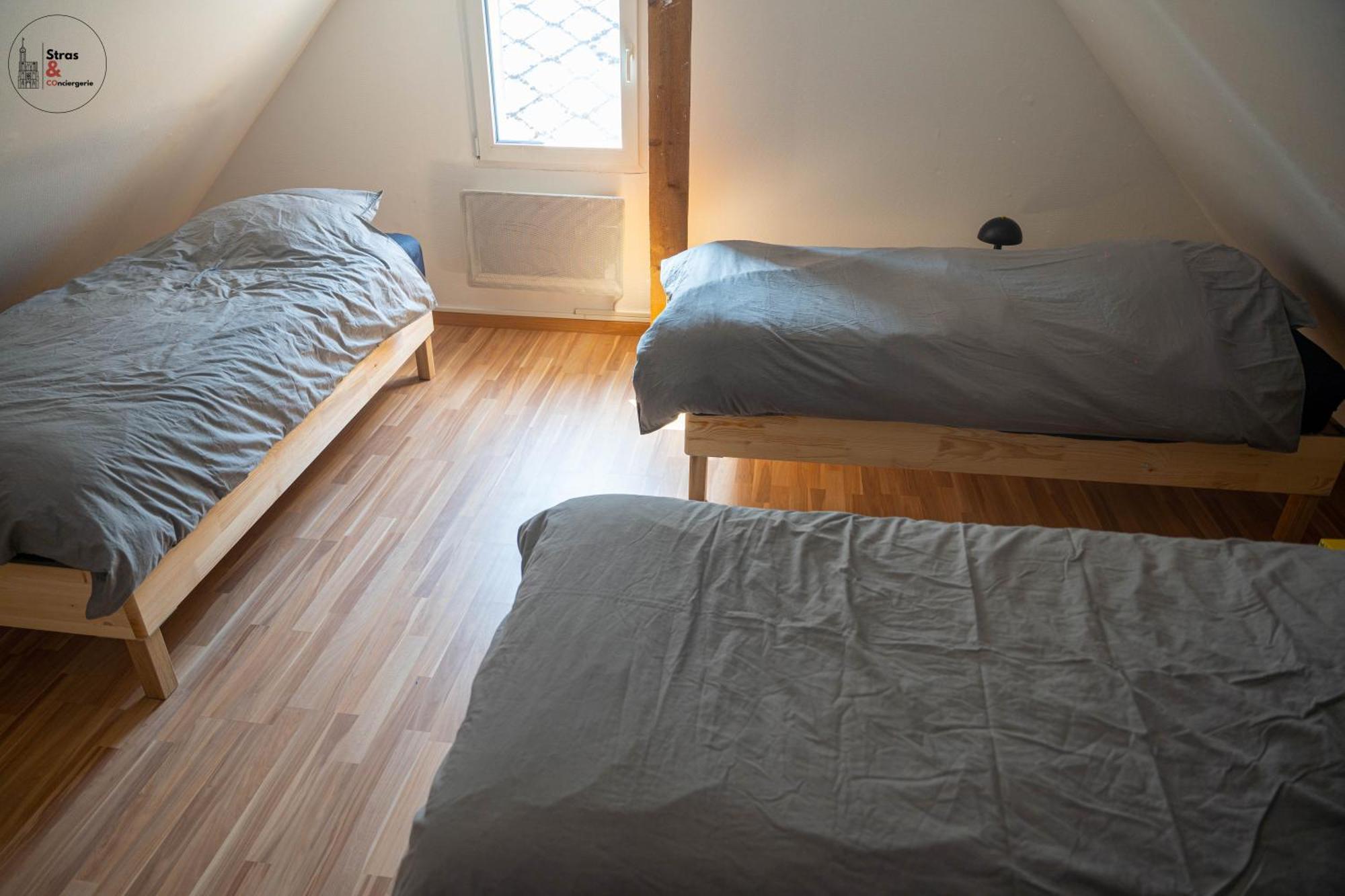 Spacieux Neudorf, Apartment *