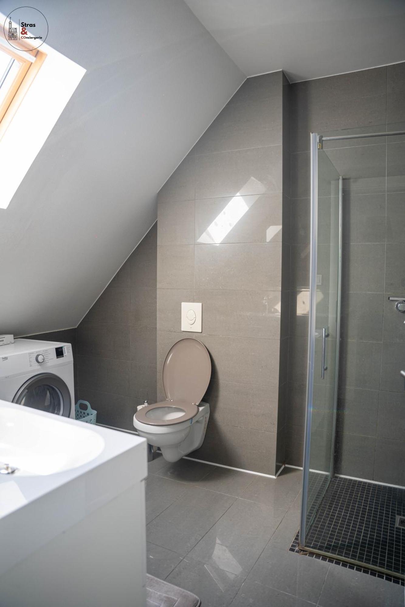 Spacieux Neudorf, Apartment Straßburg