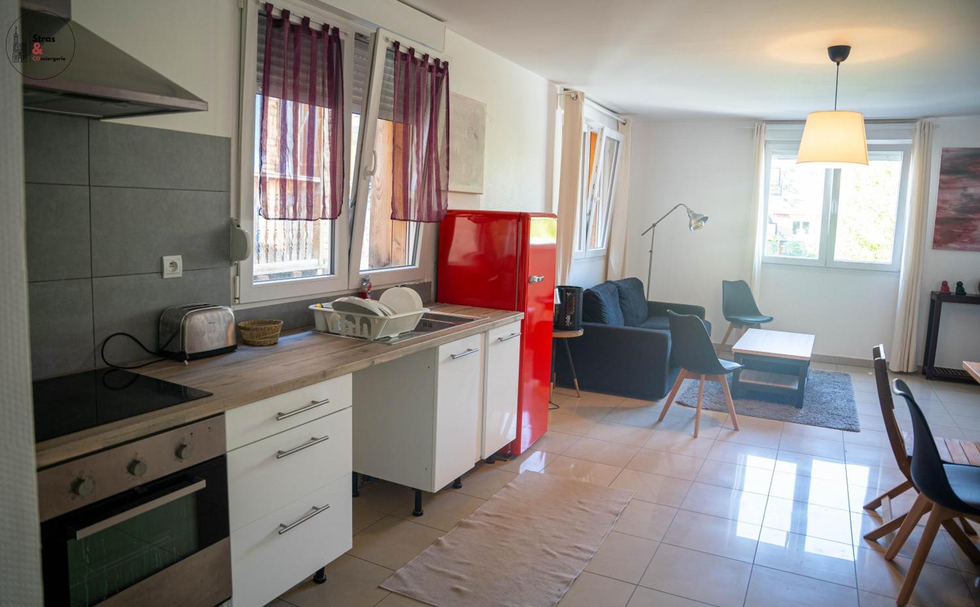 Spacieux Neudorf, Apartment