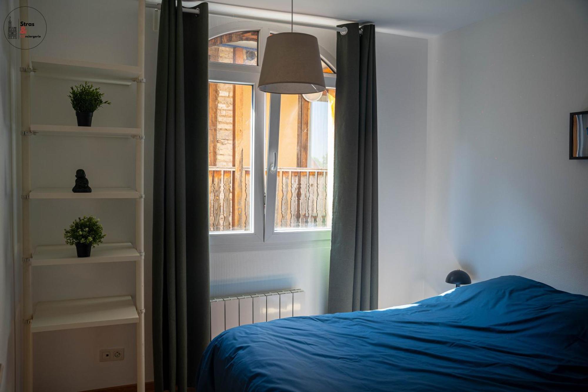 Spacieux Neudorf, Apartment Straßburg