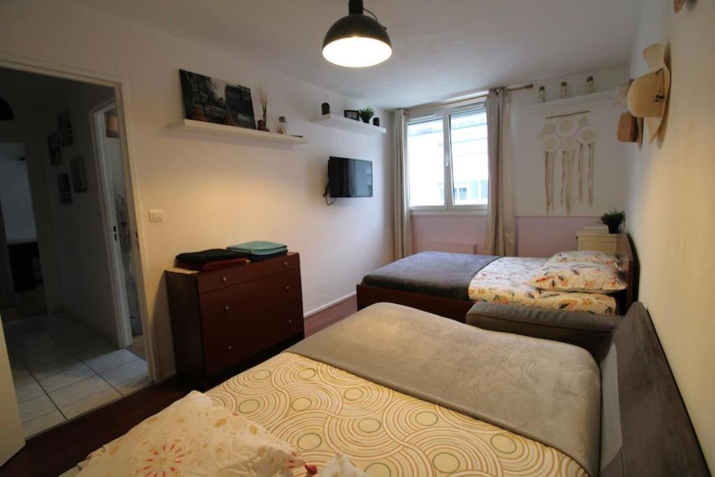 Grand Avec Sauna Appartement *