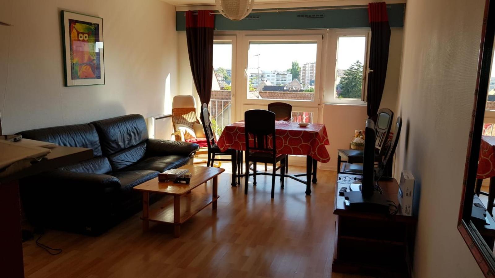 Apartment Cosy 60m2 Lumineux Et Calme Beau Proche Du Tram Straßburg