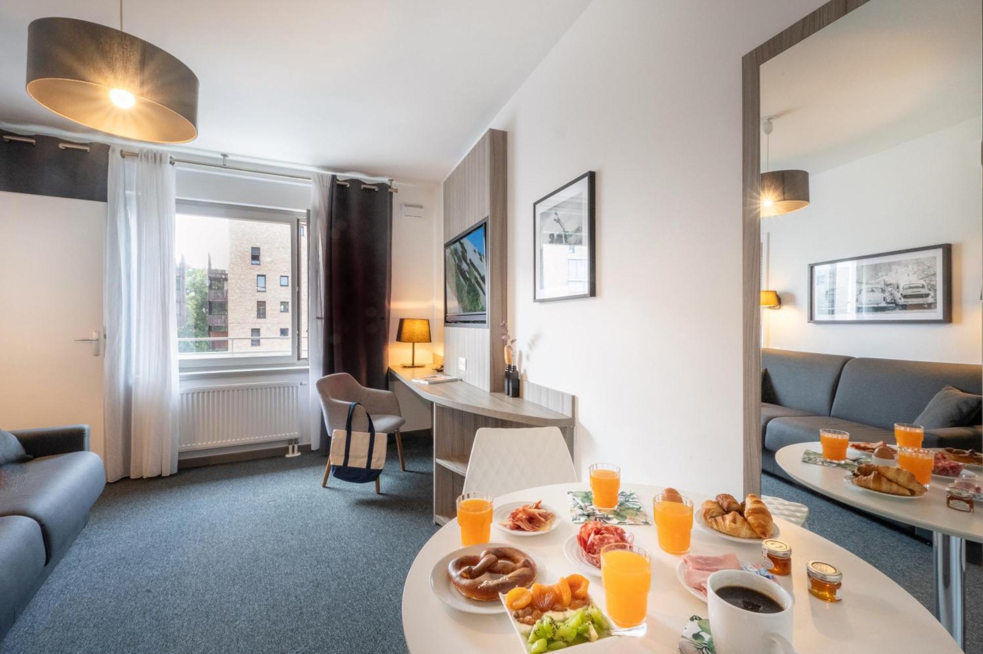 Aparthotel Nemea Elypseo Port Straßburg