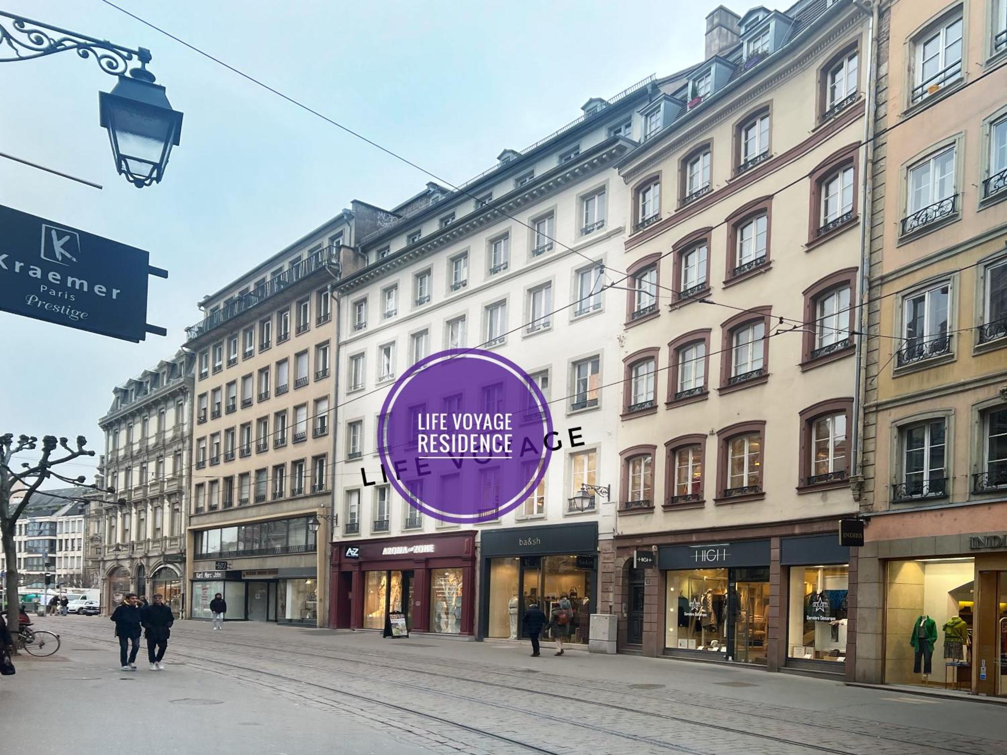 Life Voyage Residence & Spa - Strasbourg'S City Center Luxury Experience Straatsburg