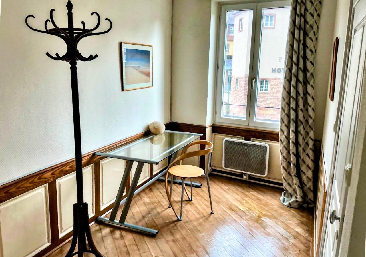 Apartment Lumineux Classe Au Coeur De Strasbourg
