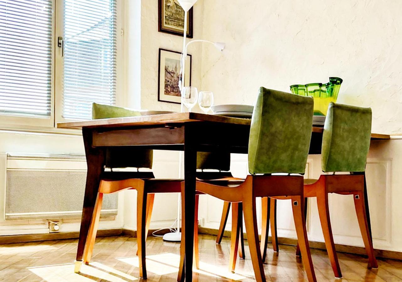 Apartment Lumineux Classe Au Coeur De Strasbourg