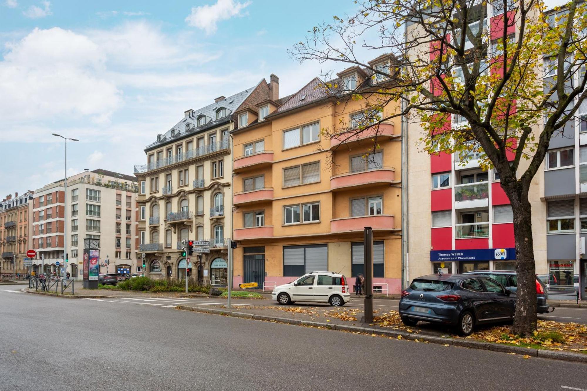 Le Hoffman - Joli Appt Confort A * Straßburg