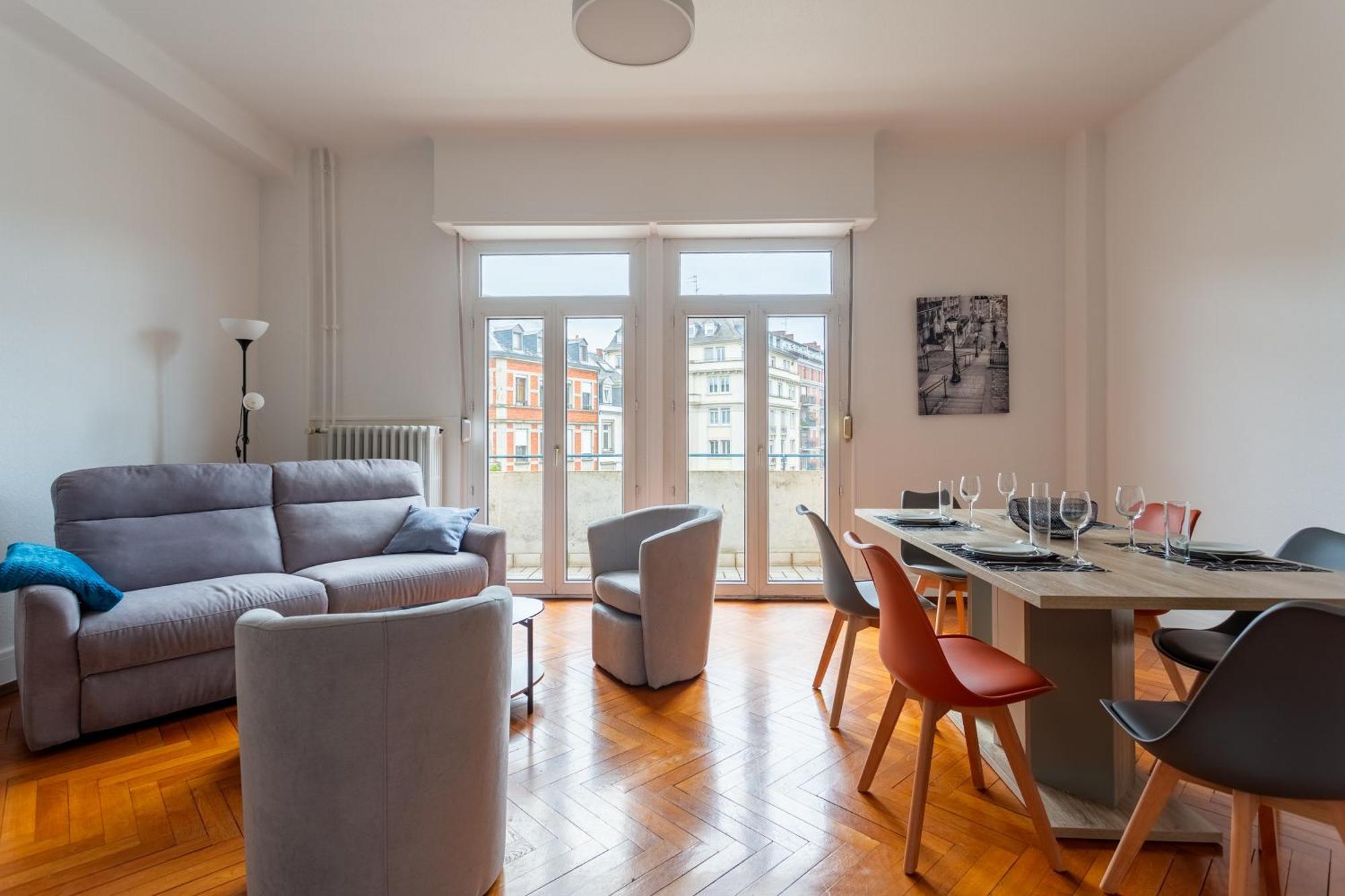 Le Hoffman - Joli Appt Confort A * Straßburg