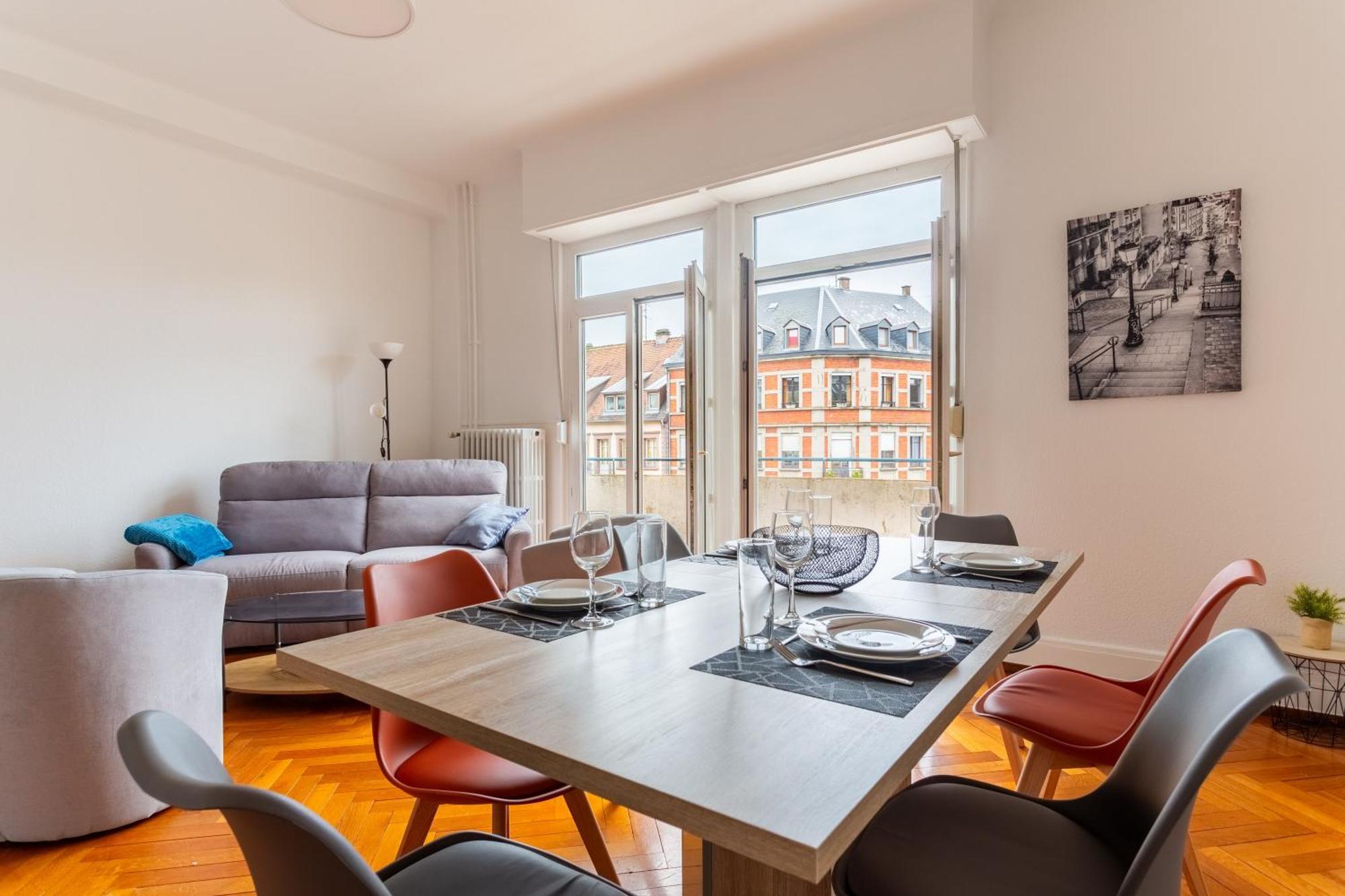 Le Hoffman - Joli Appt Confort A Straßburg