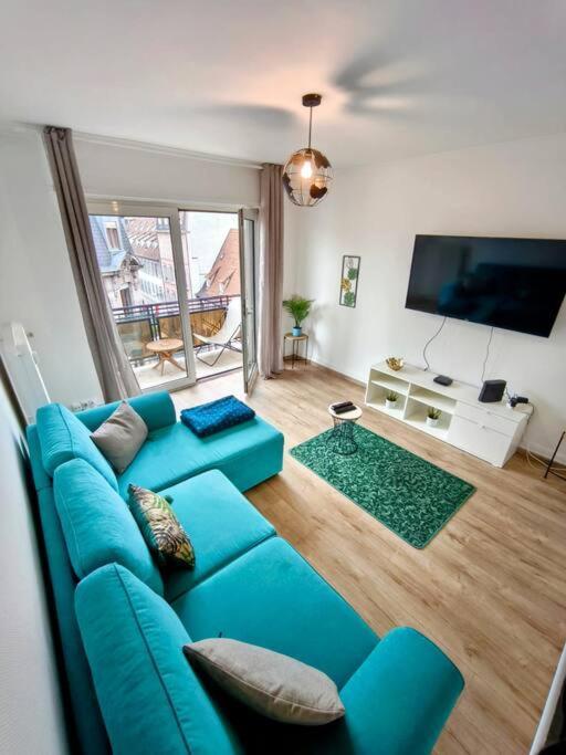 Appartement Bel Avec Vue Cathedrale Et Terrasse Strasbourg