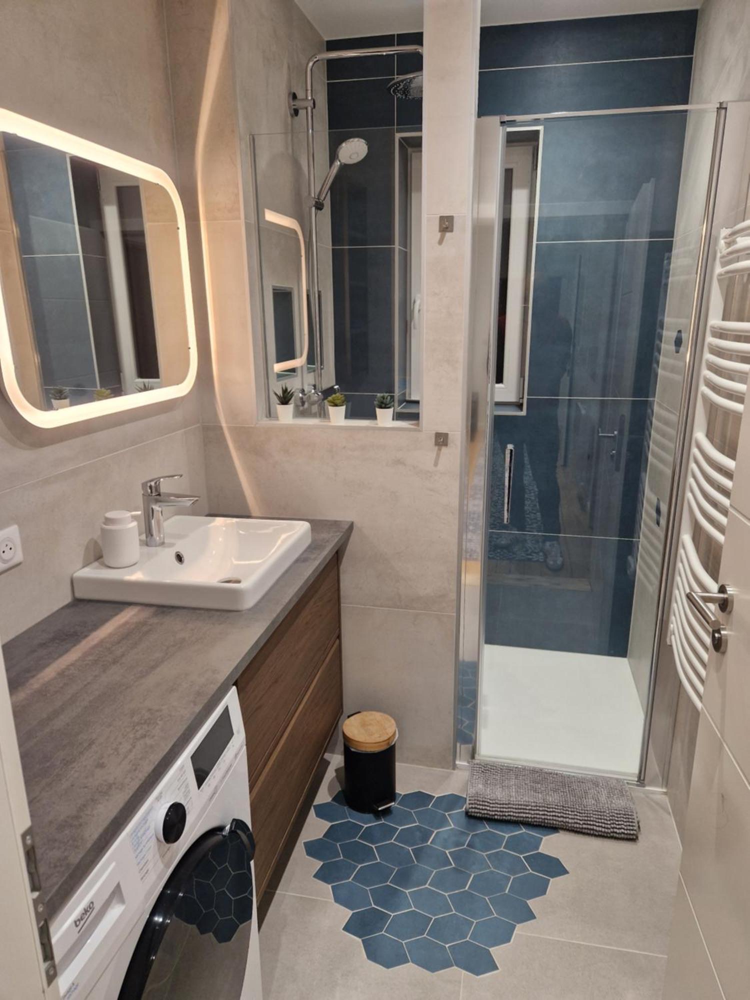 Apartment Cosy Neudorf Climatise Wifi 90m2 Strasbourg