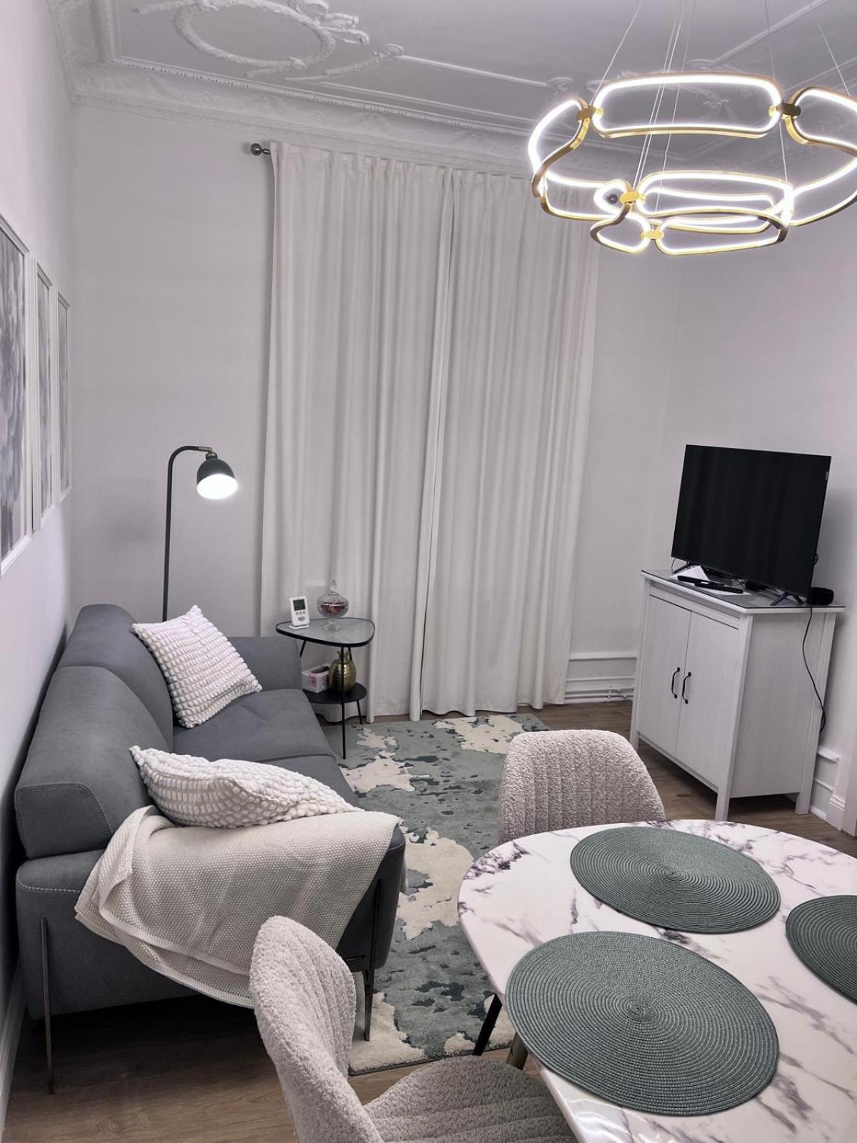 Le Rapp 6, De Standing 3 Chambres, 7 Personnes &1 Bebe, Cosy Et Familial Ultra Equipe Emplacement Ideal Proche Gare Centre Marches De Noel Quartier Tribunal Contades Apartment