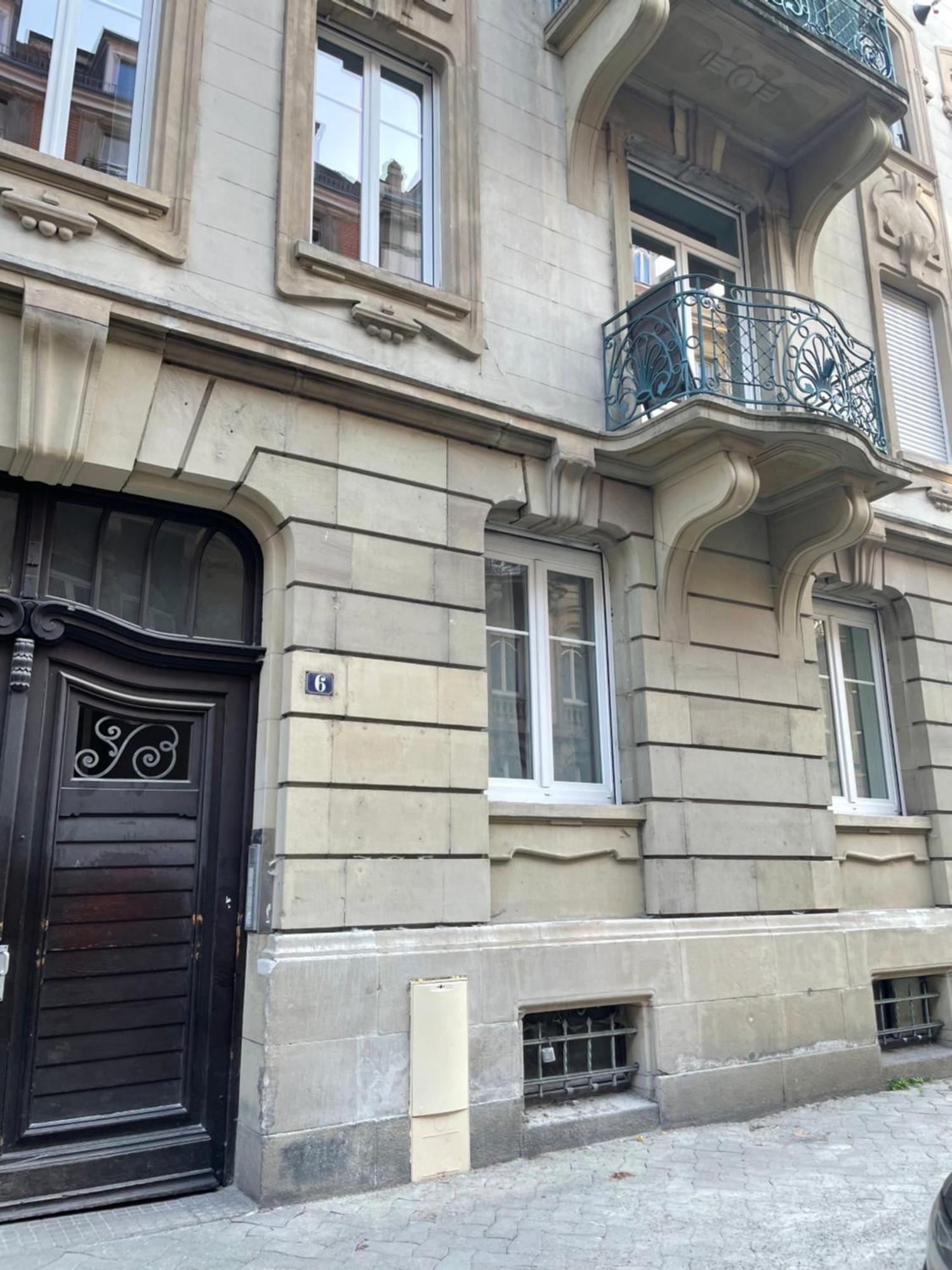 Apartment Le Rapp 6, De Standing 3 Chambres, 7 Personnes &1 Bebe, Cosy Et Familial Ultra Equipe Emplacement Ideal Proche Gare Centre Marches De Noel Quartier Tribunal Contades