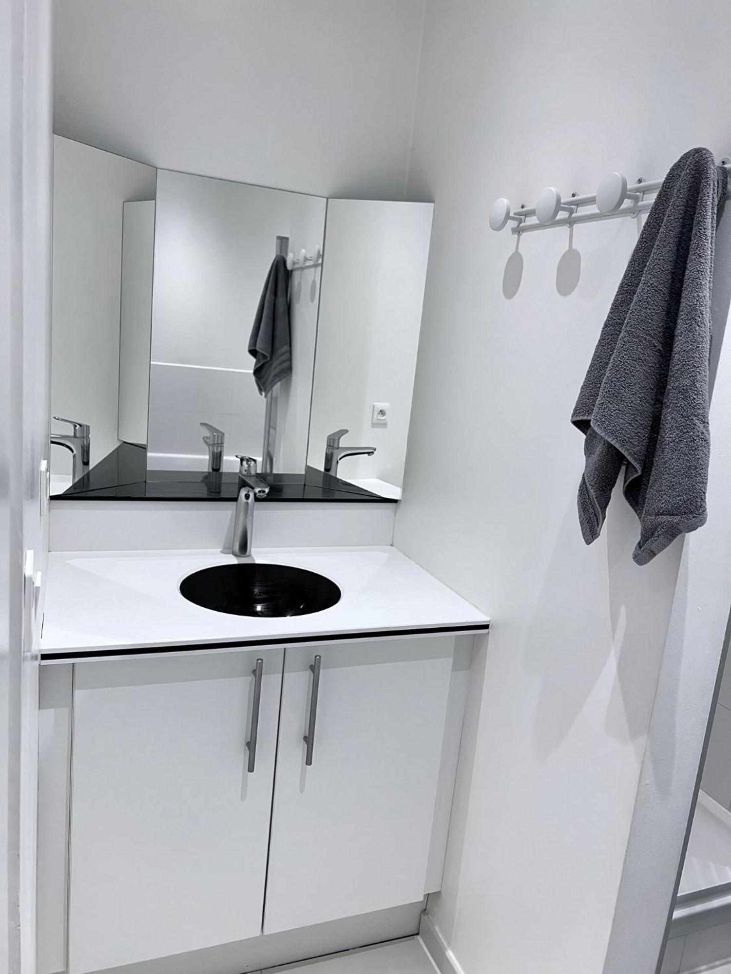 Apartment Le Rapp 6, De Standing 3 Chambres, 7 Personnes &1 Bebe, Cosy Et Familial Ultra Equipe Emplacement Ideal Proche Gare Centre Marches De Noel Quartier Tribunal Contades Straßburg