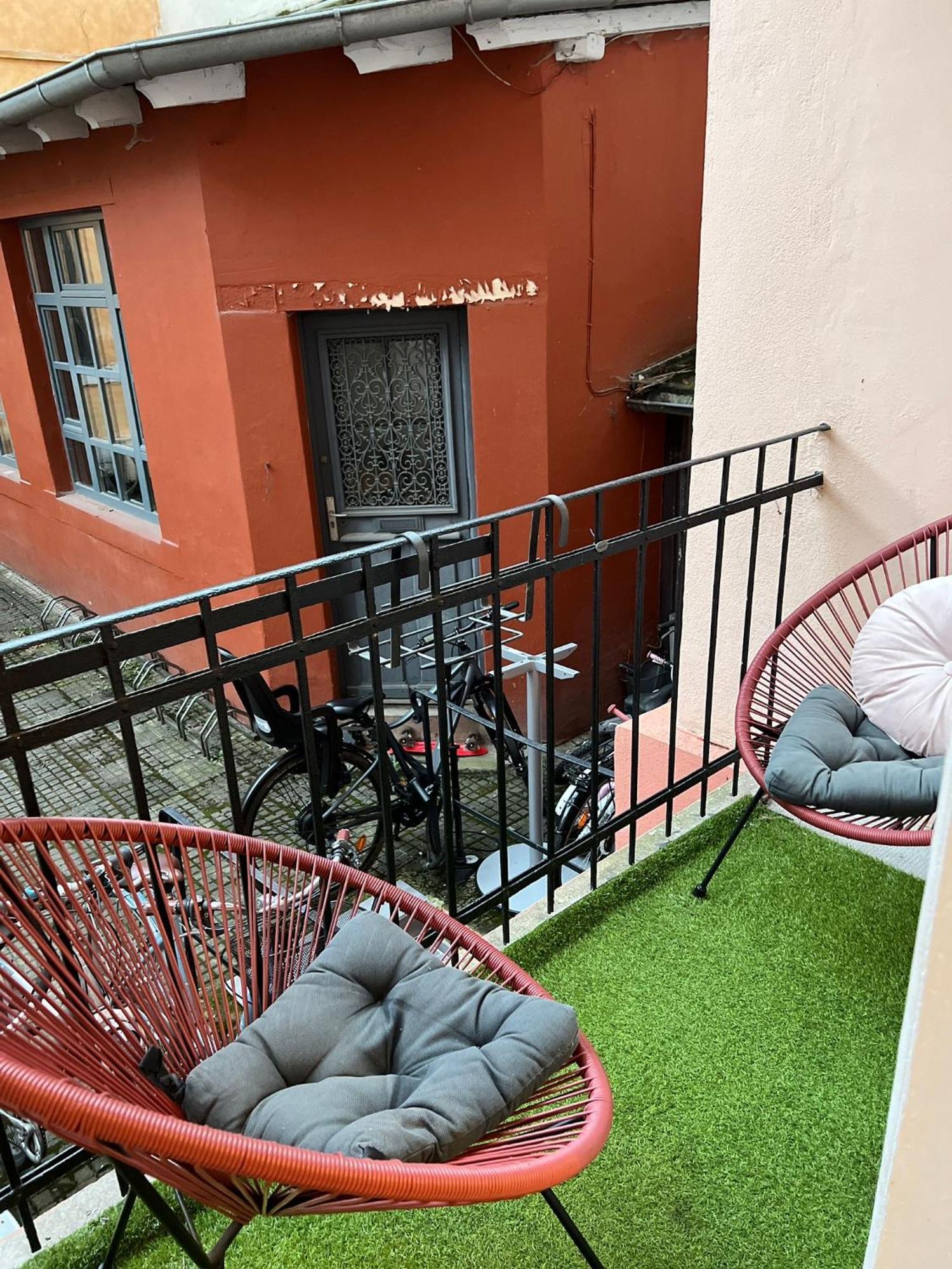 Le Rapp 6, De Standing 3 Chambres, 7 Personnes &1 Bebe, Cosy Et Familial Ultra Equipe Emplacement Ideal Proche Gare Centre Marches De Noel Quartier Tribunal Contades Apartment
