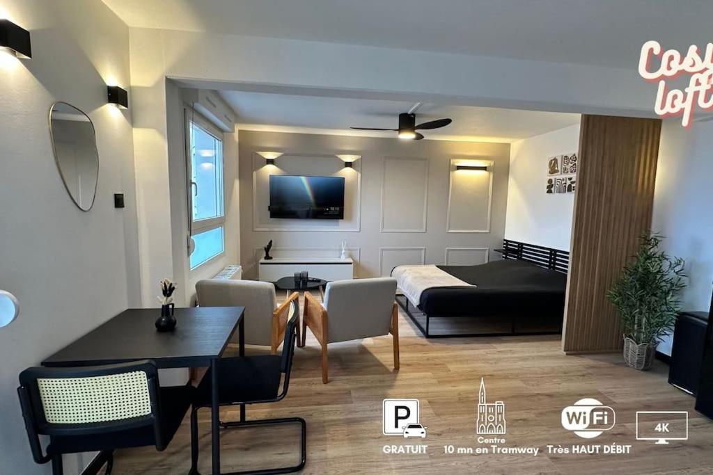 Cosy Loft, Proche Centre Et Tram Apartment