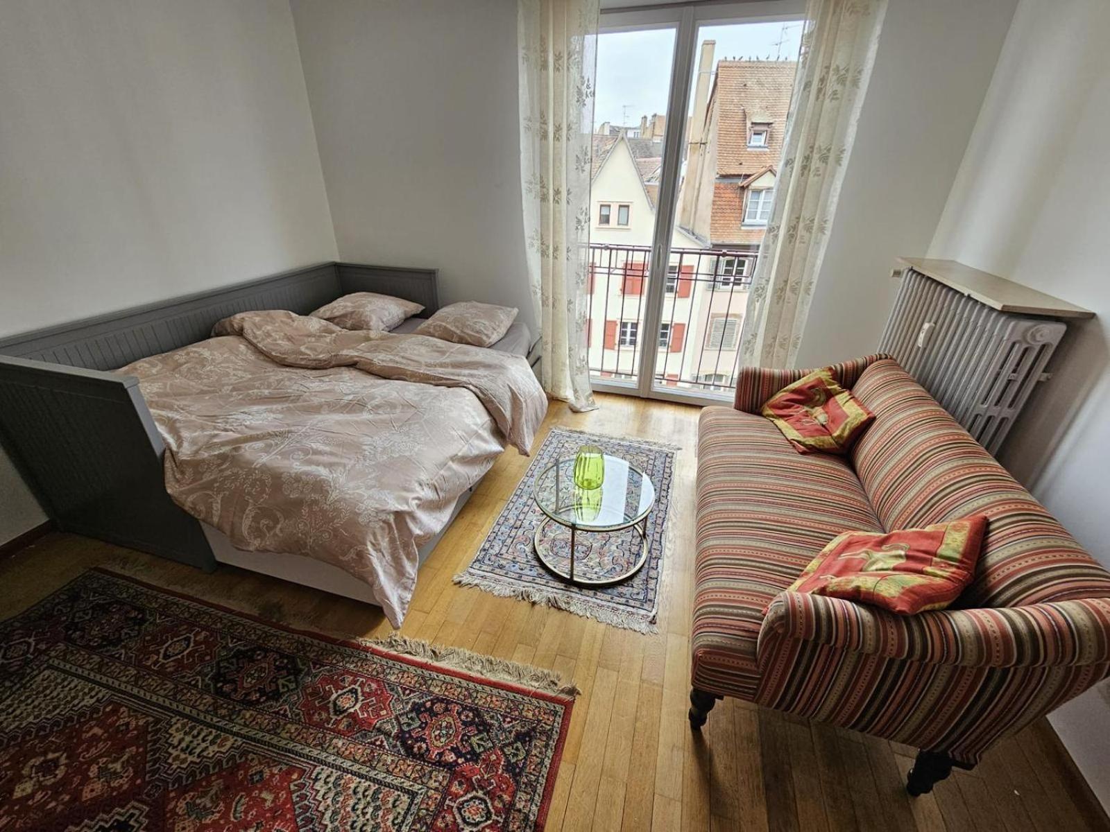 Spacieux 2 Pieces Hypercentre Appartement Strasbourg