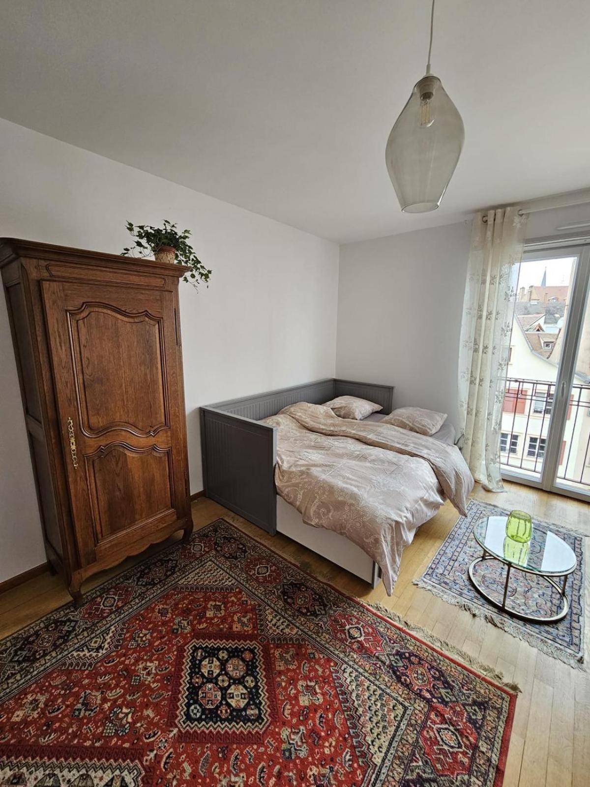 Spacieux 2 Pieces Hypercentre Appartement Strasbourg
