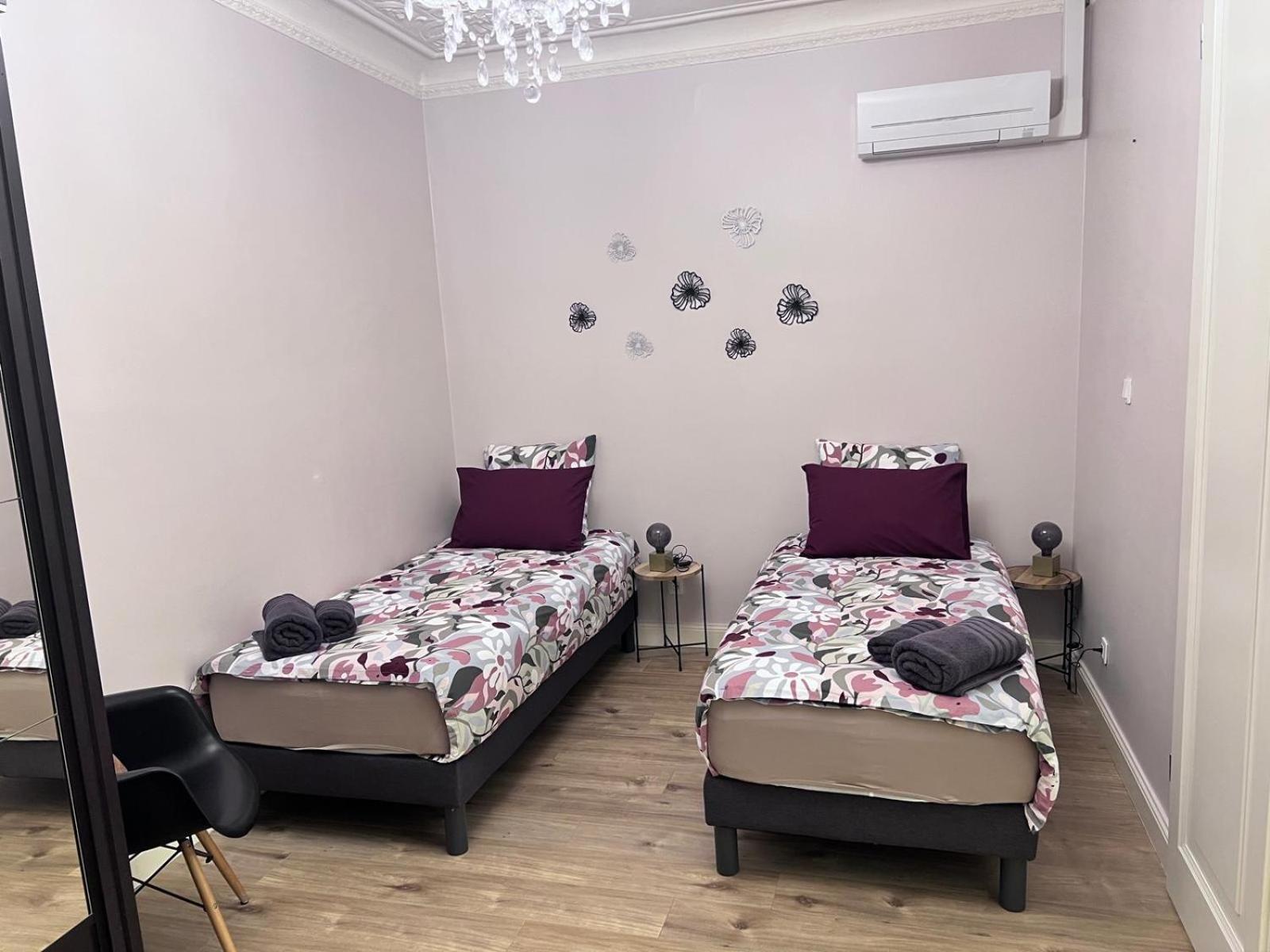 Le Rapp 6, De Standing 3 Chambres, 7 Personnes &1 Bebe, Cosy Et Familial Ultra Equipe Emplacement Ideal Proche Gare Centre Marches De Noel Quartier Tribunal Contades Apartment *