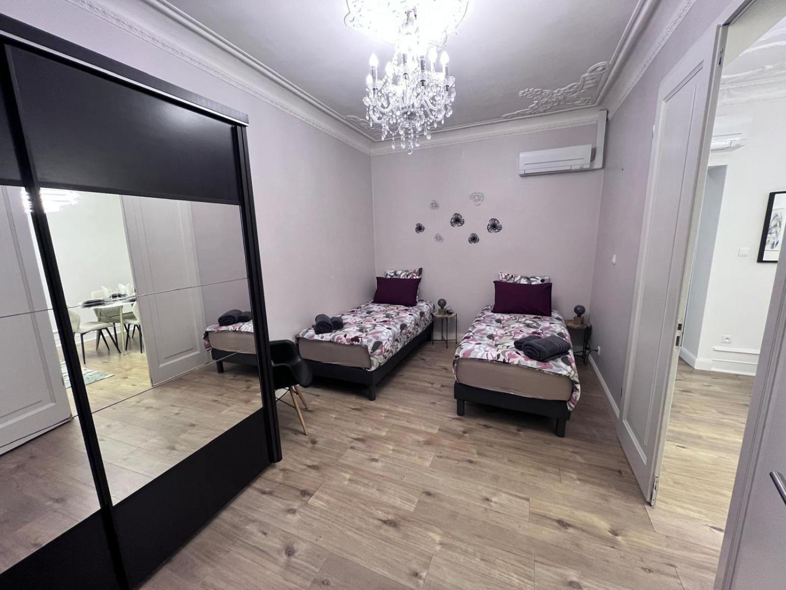 Le Rapp 6, De Standing 3 Chambres, 7 Personnes &1 Bebe, Cosy Et Familial Ultra Equipe Emplacement Ideal Proche Gare Centre Marches De Noel Quartier Tribunal Contades Apartment *