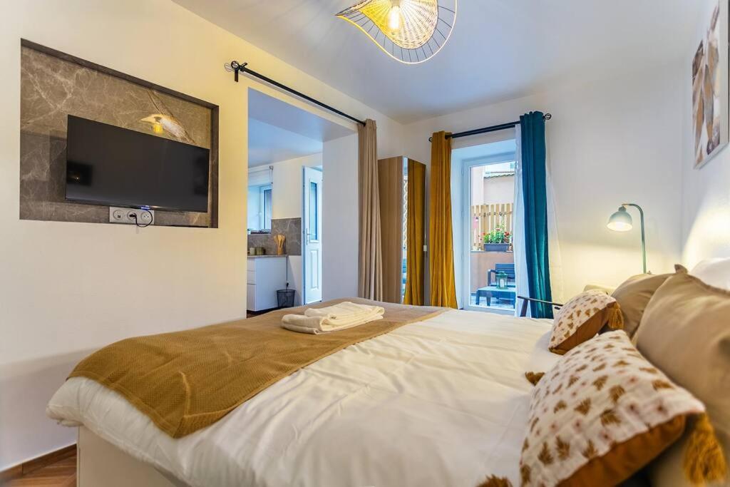 Apartment Le Jardin De L'hyser *
