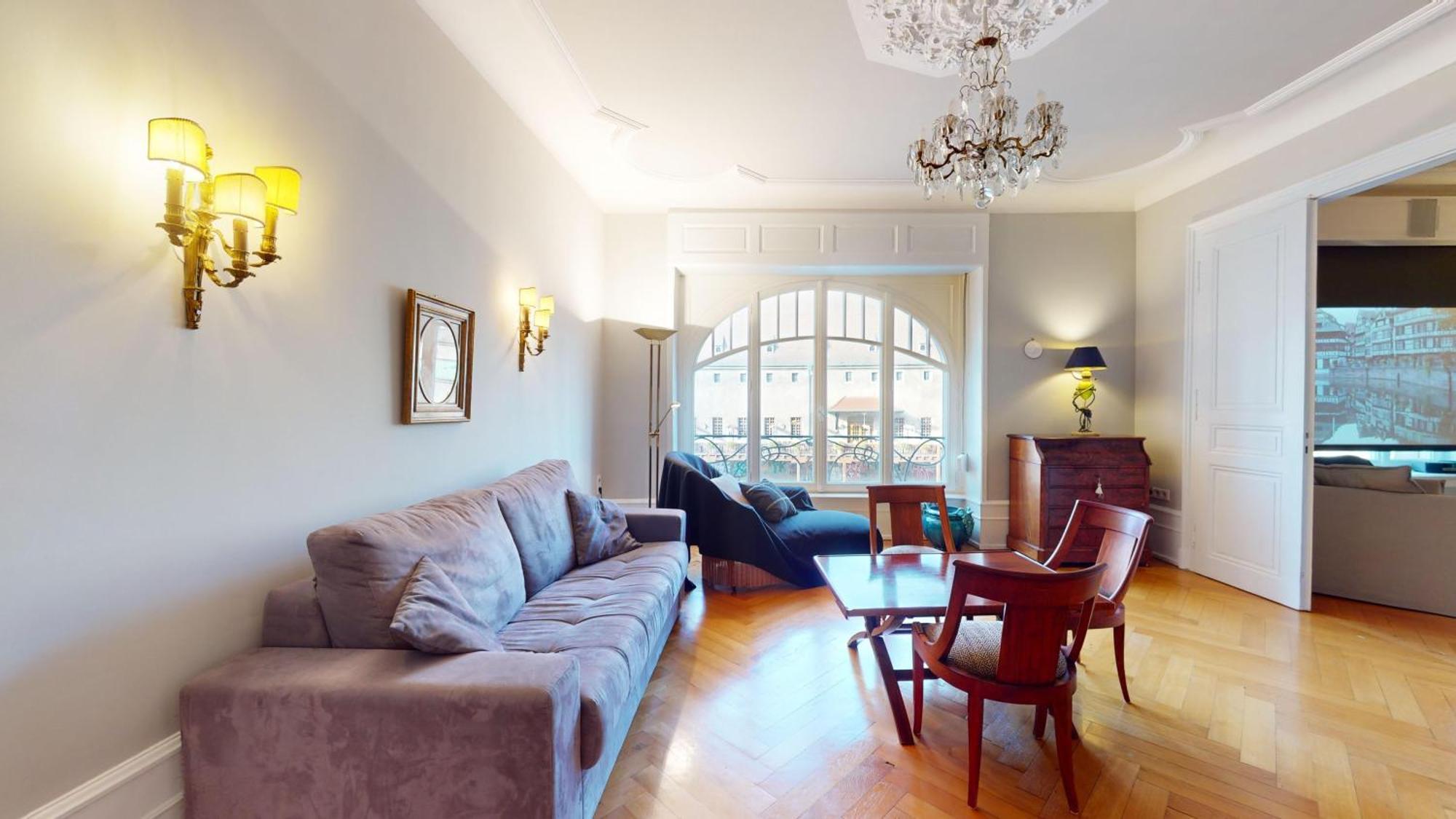 Le Saint Nicolas Apartment *