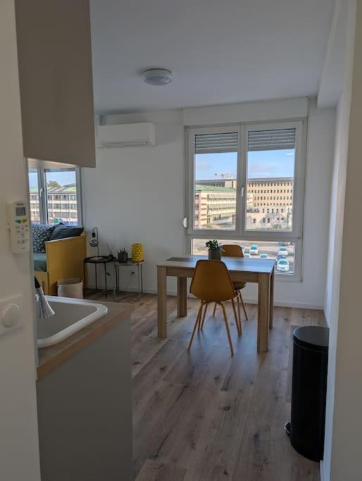 Moderne Avec Terrasse Et Vue Panoramique Straßburg