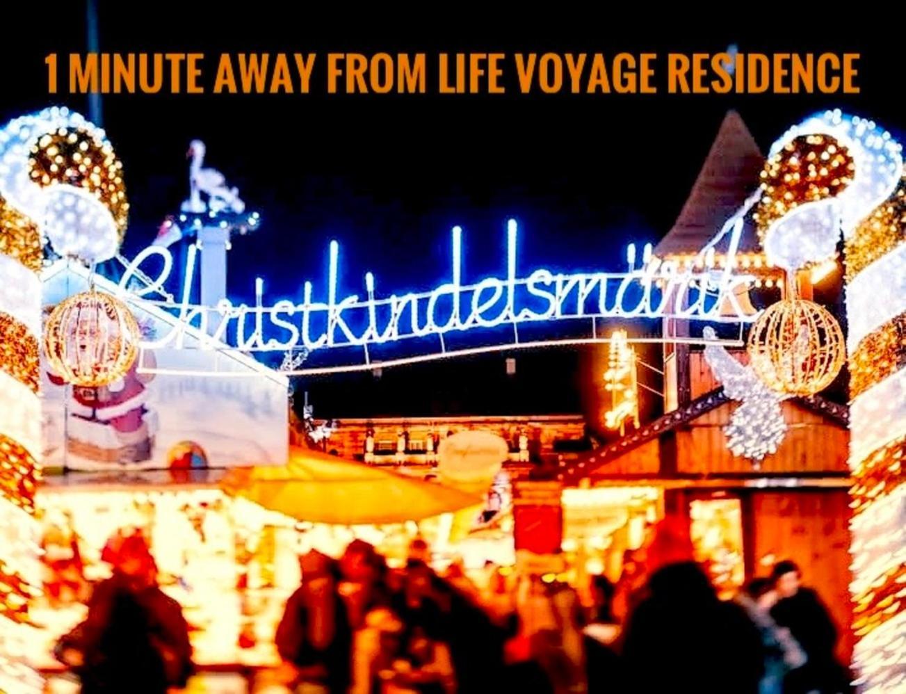 Life Voyage Residence & Spa - Strasbourg'S City Center Luxury Experience Appartement