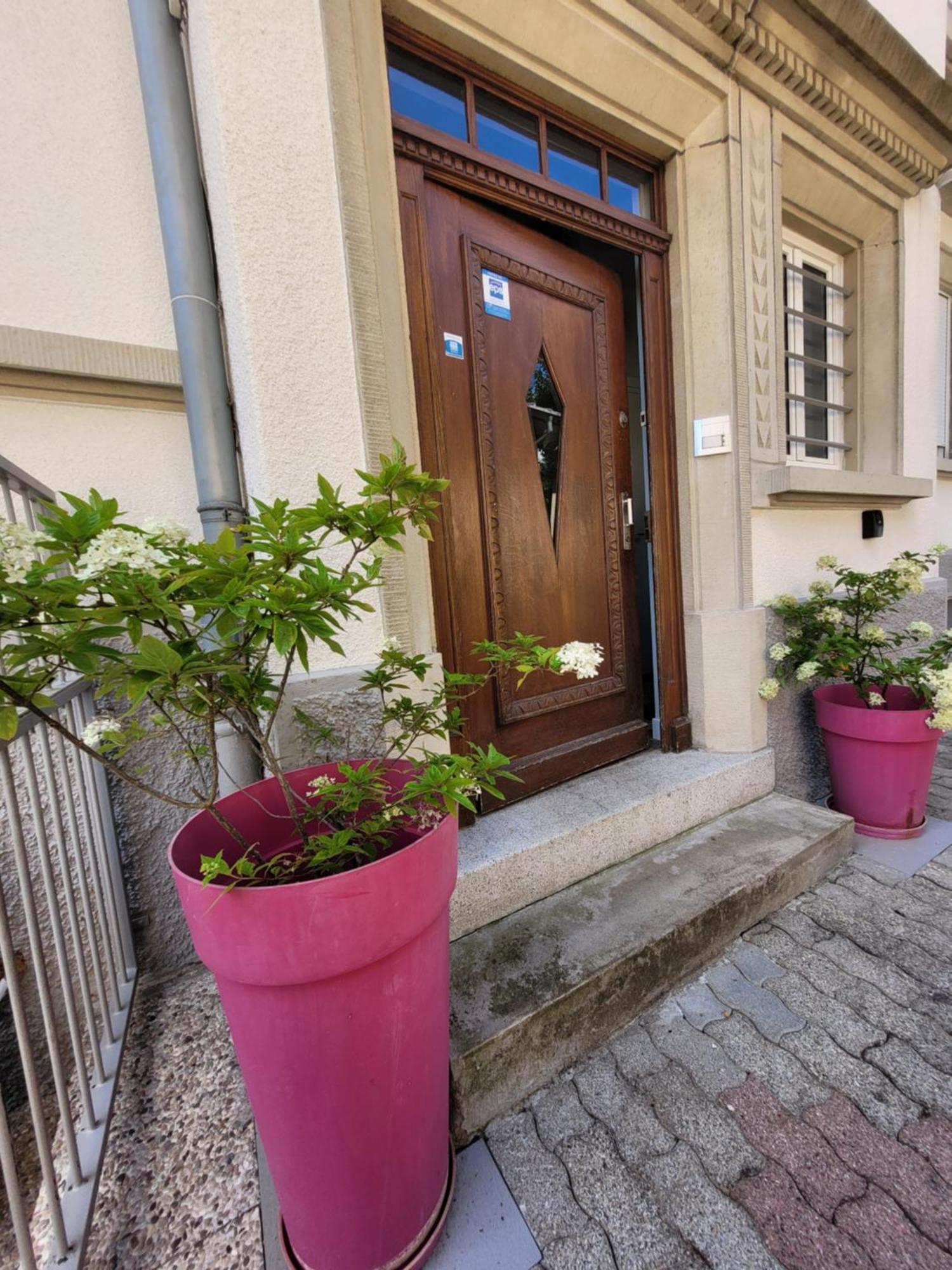 Apartment Le Cocon D'Emma, Appartement Bourgeois Avec Terrasse, Et Parking Gratuit Dans Maison De Maitre Straßburg