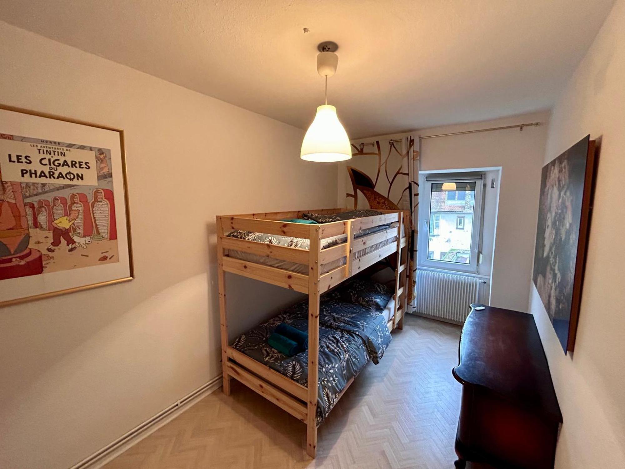 Spacious Centre Apartment