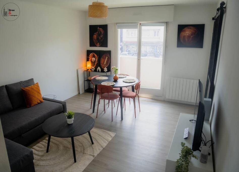 Appartement 2 Pieces Proche Hopital De Hautepierre