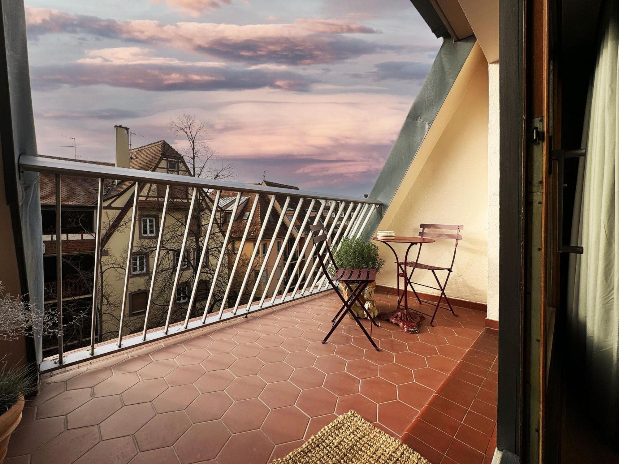 Le Petit Zix - Cosy Et Terrasse, Petite France Apartment *