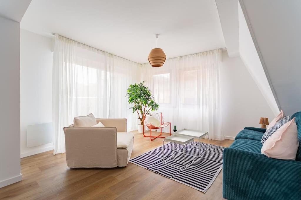 Appartement Chic Bauhaus A Petite France Evasion Et Design *