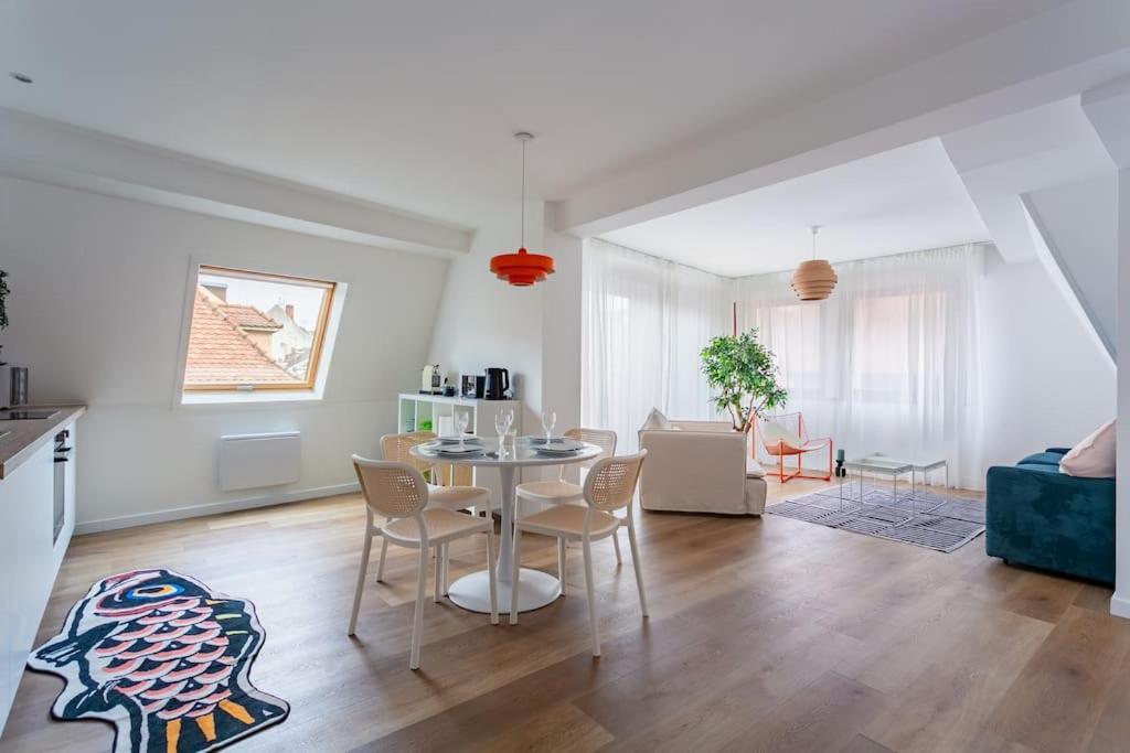 Chic Bauhaus A Petite France Evasion Et Design Appartement