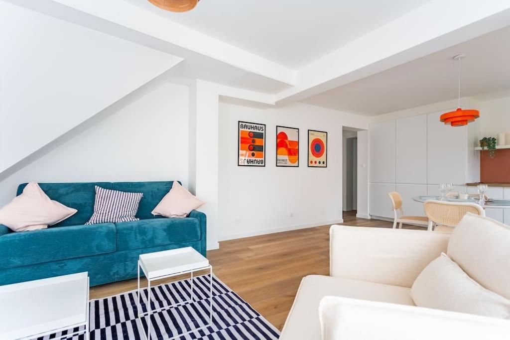 Chic Bauhaus A Petite France Evasion Et Design Appartement *