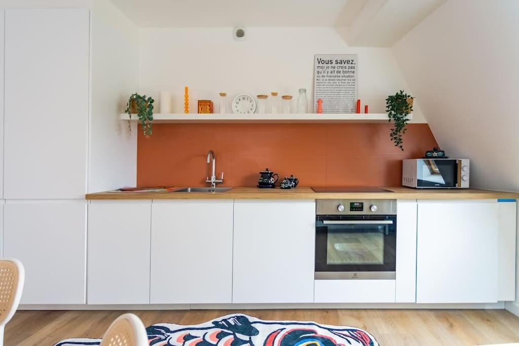 Chic Bauhaus A Petite France Evasion Et Design Appartement Strasbourg