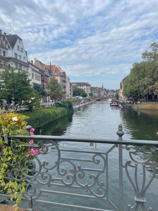 Le Petit Batelier - - Vue Cathedrale Strasbourg