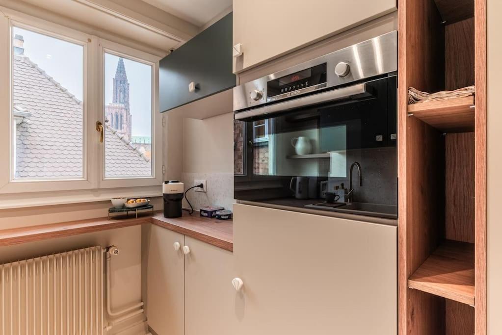 Le Petit Batelier - - Vue Cathedrale Apartment Strasbourg