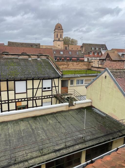Le Petit Batelier - - Vue Cathedrale Strasbourg