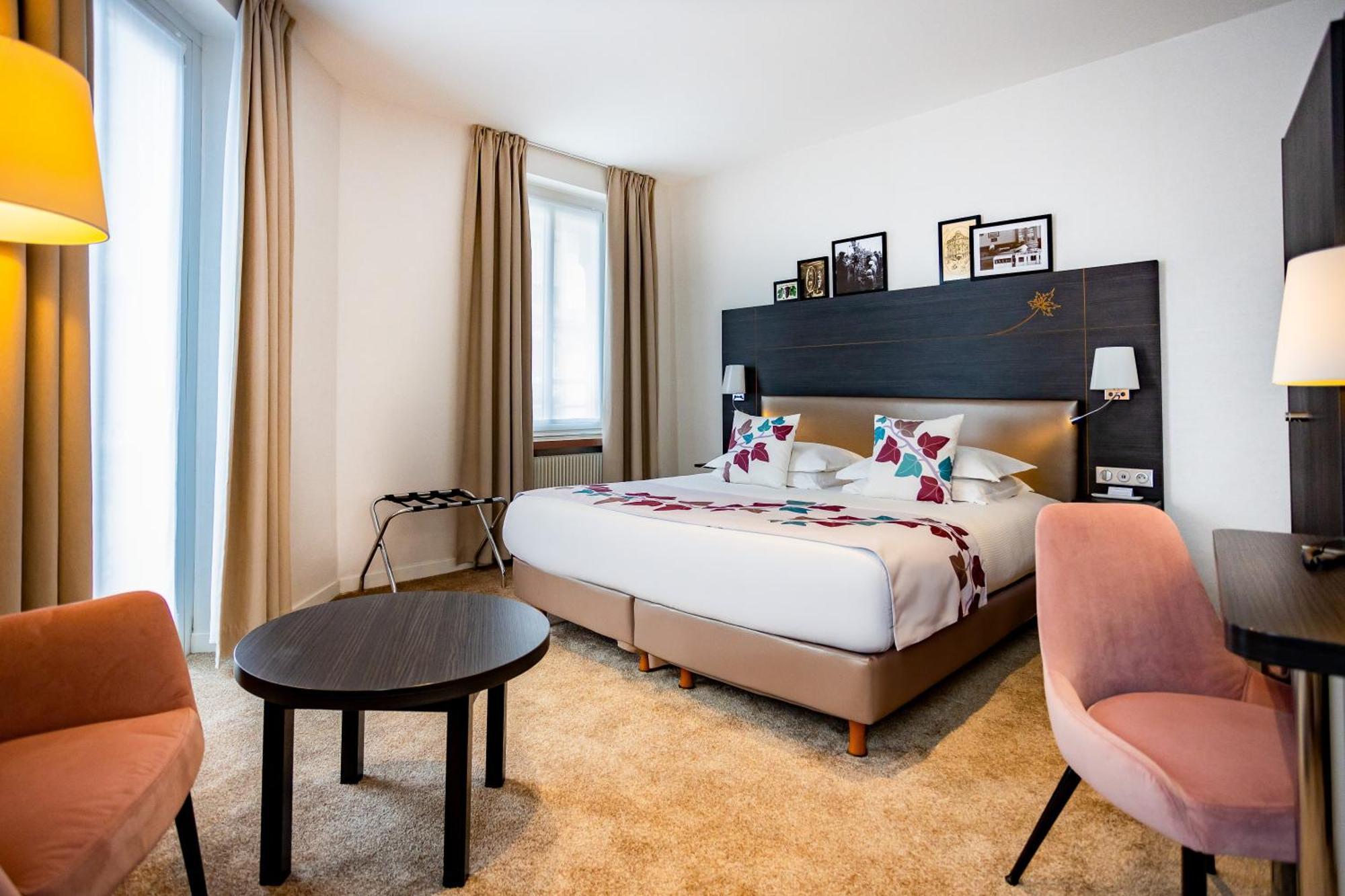 Hotel Western Monopole Métropole
