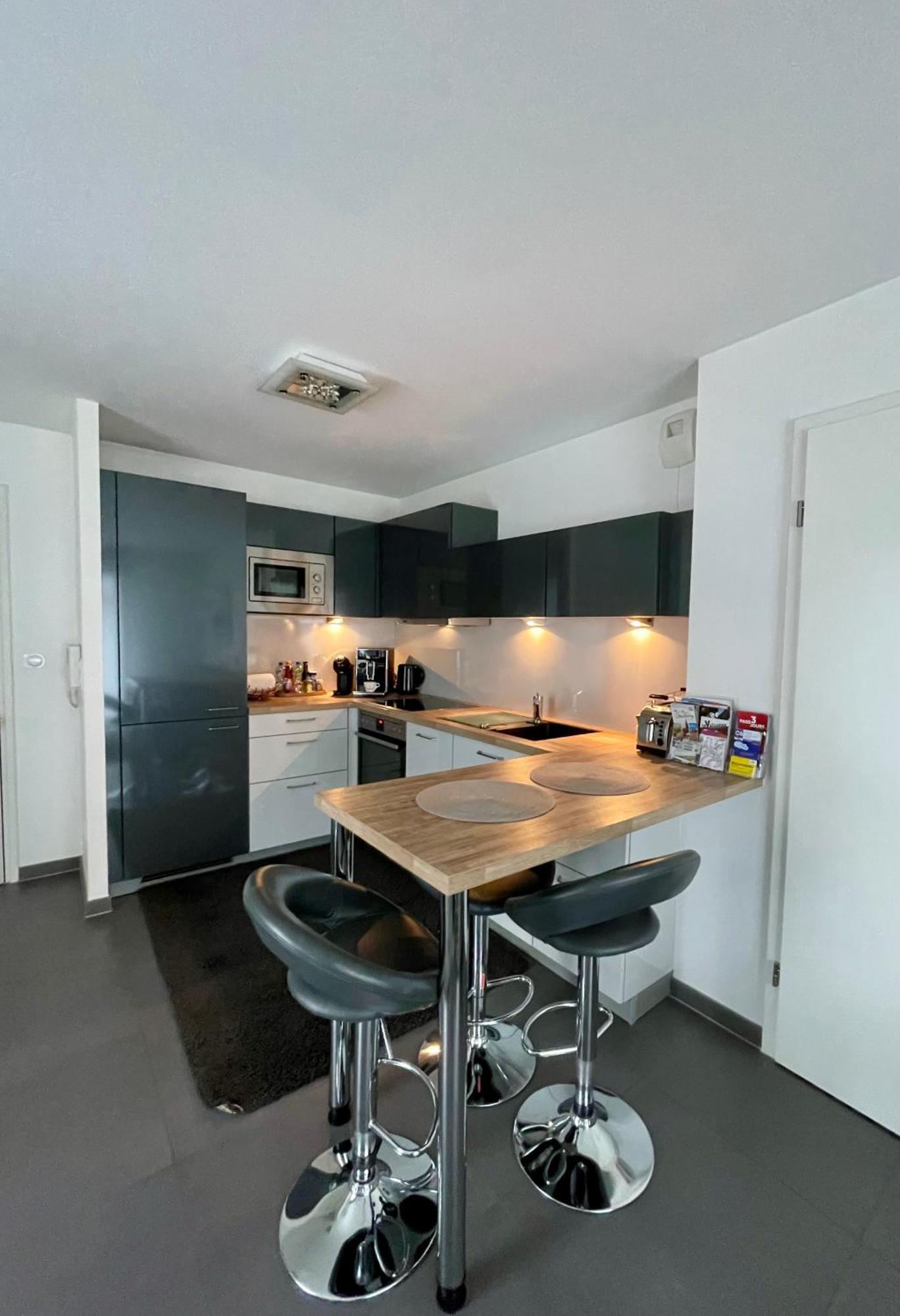 Robertsau, Jardin En Appartement