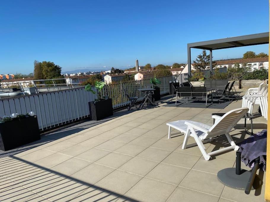 Rooftop Pour 4 Personnes * Strasbourg