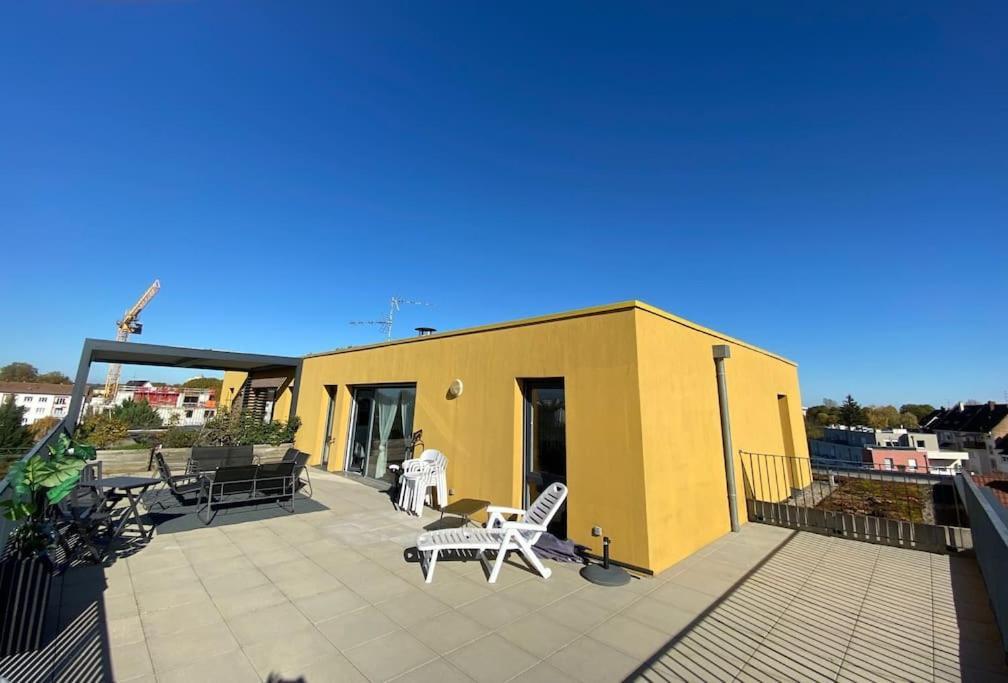 Rooftop Pour 4 Personnes Apartment Strasbourg