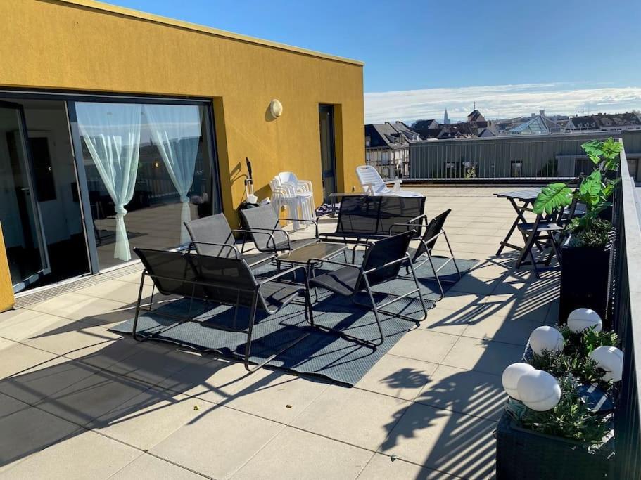 Rooftop Pour 4 Personnes Strasbourg