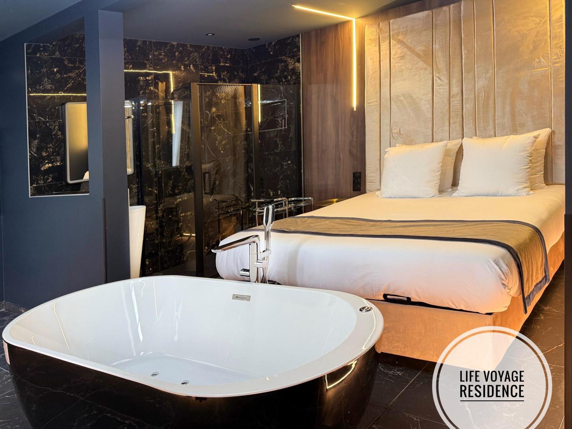 Appartement Life Voyage Residence & Spa - Strasbourg'S City Center Luxury Experience