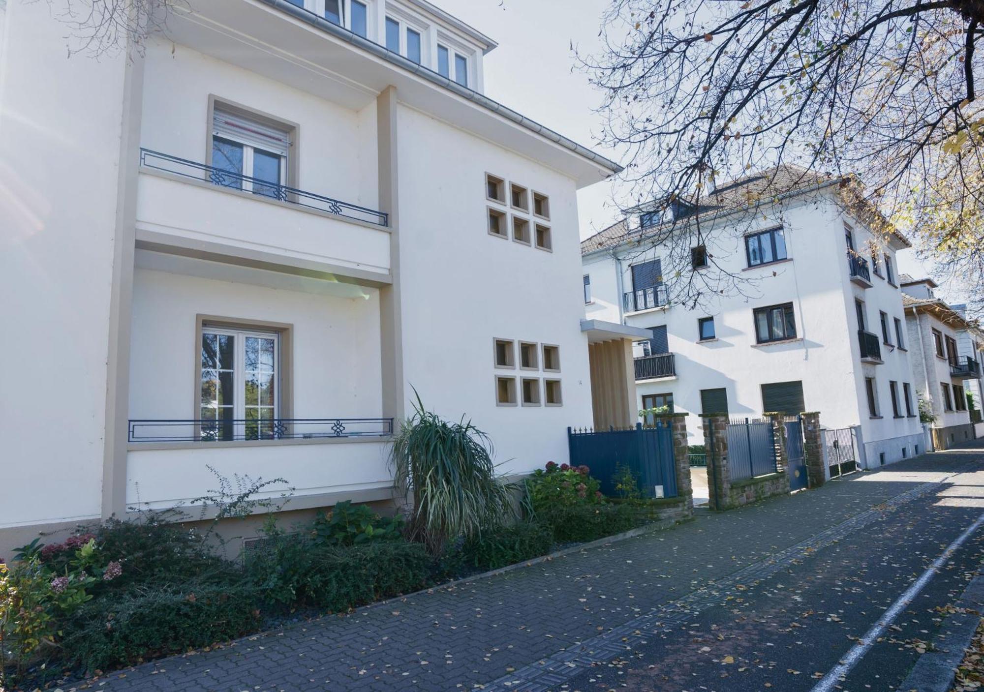 Avec Terrasse Dans Straßburg
