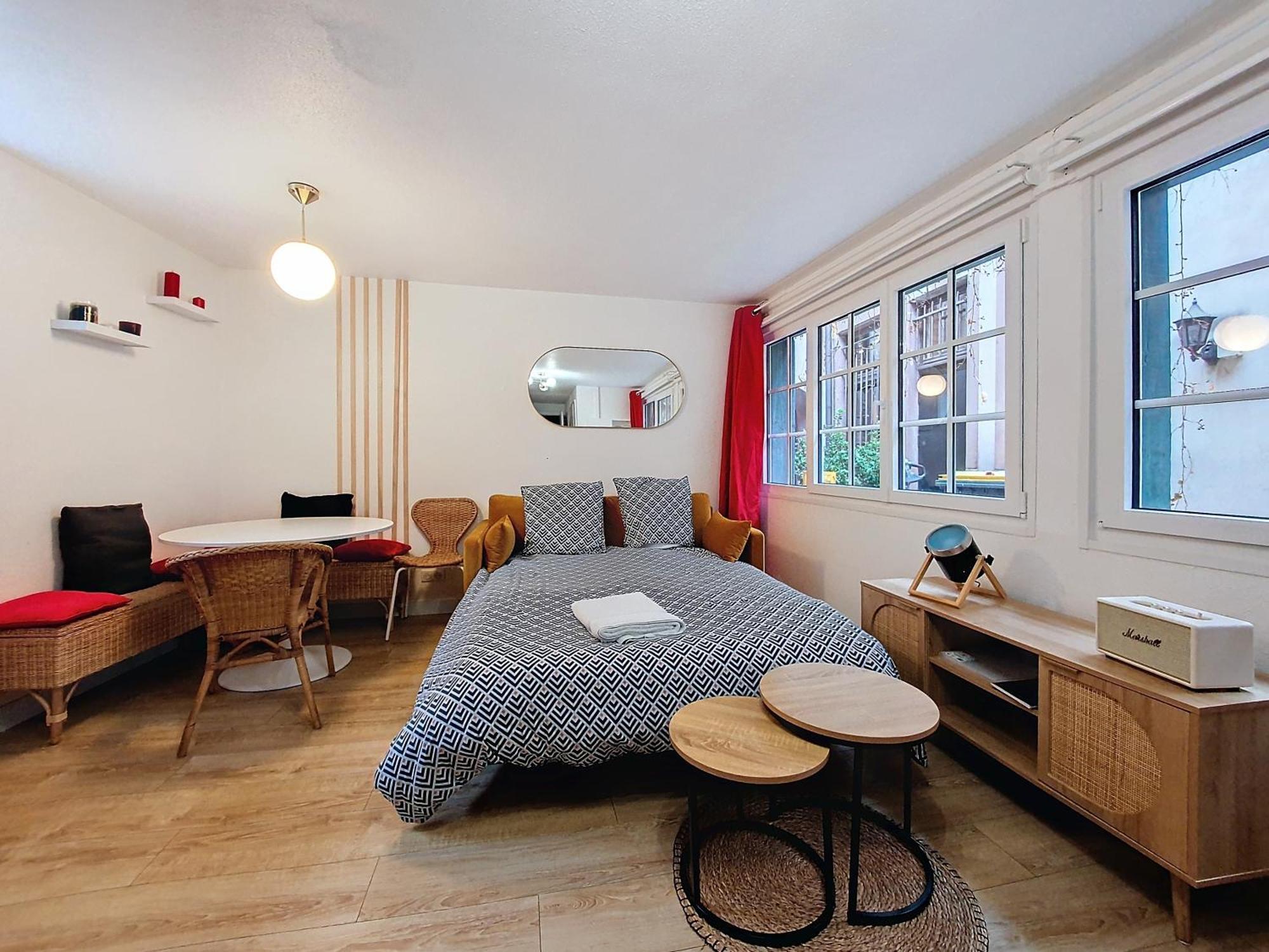 T2 Cosy - Hypercentre - New Sofa Bed - Cathedrale - Carre D'or Appartement Straatsburg